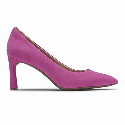 Salto Alto Rockport Total Motion Sheehan Mulher Roxo PT-41627